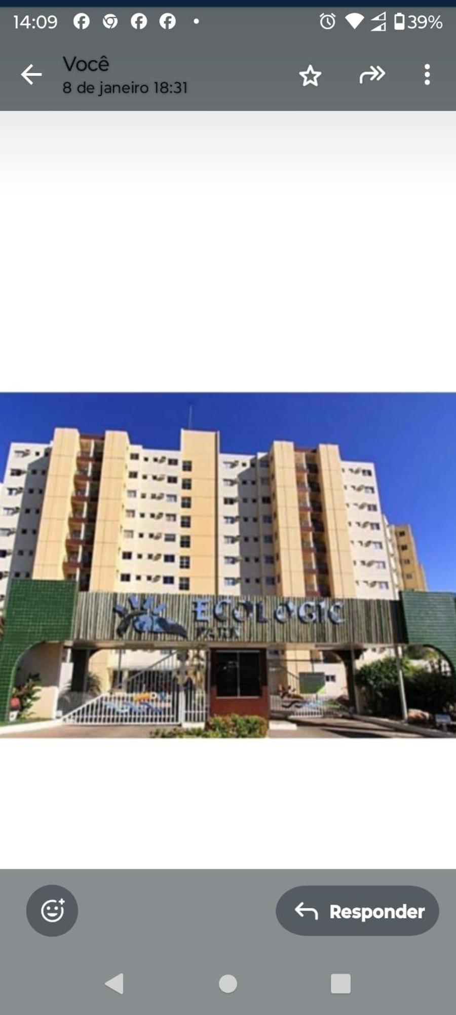 Apartamento Ecologic Park Thermas