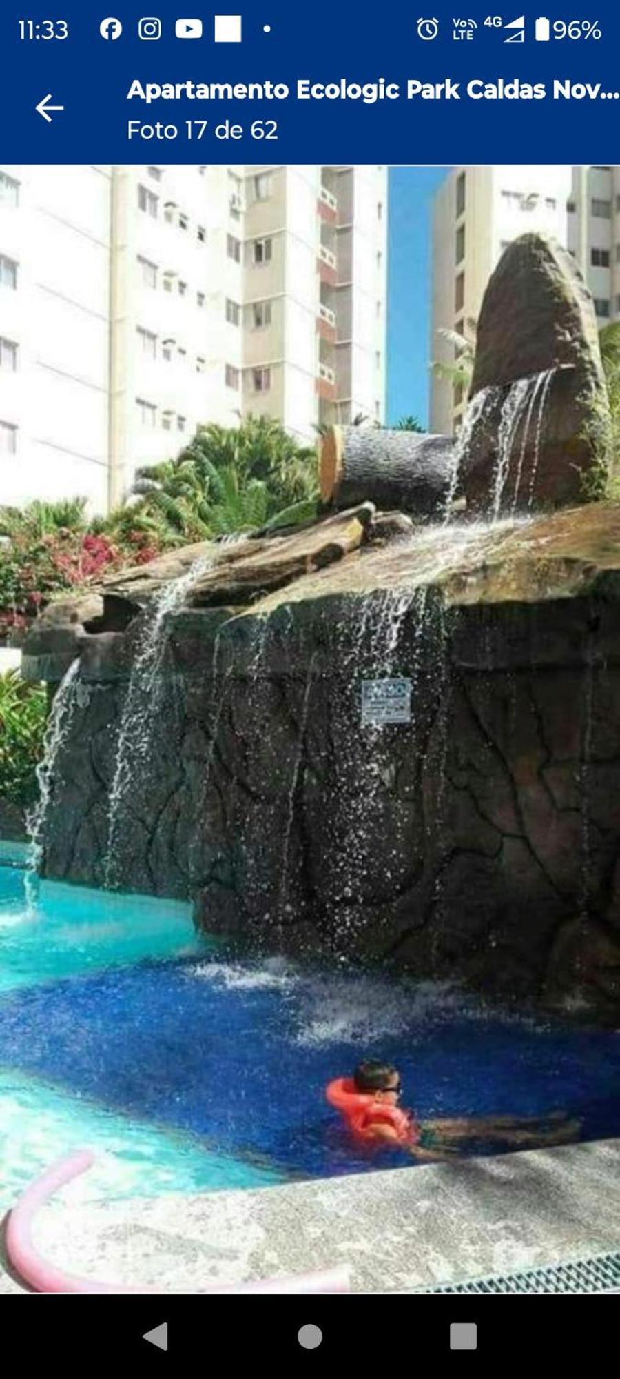 Apartamento Ecologic Park Thermas Caldas Novas