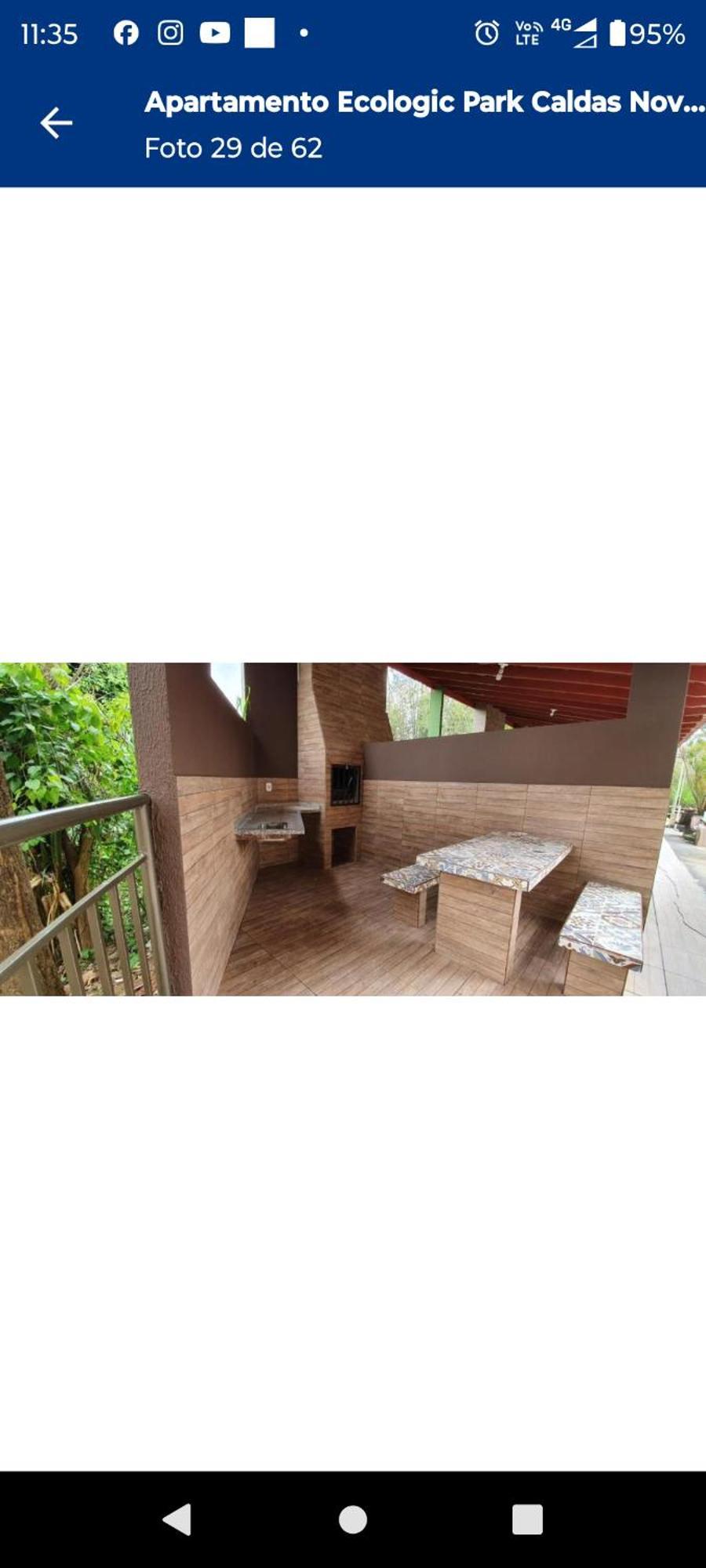 Ecologic Park Thermas Apartamento Caldas Novas